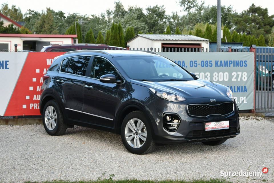 Kia Sportage 17CRDi 141 Automat 2018r NAVi pdc gniazdo USB