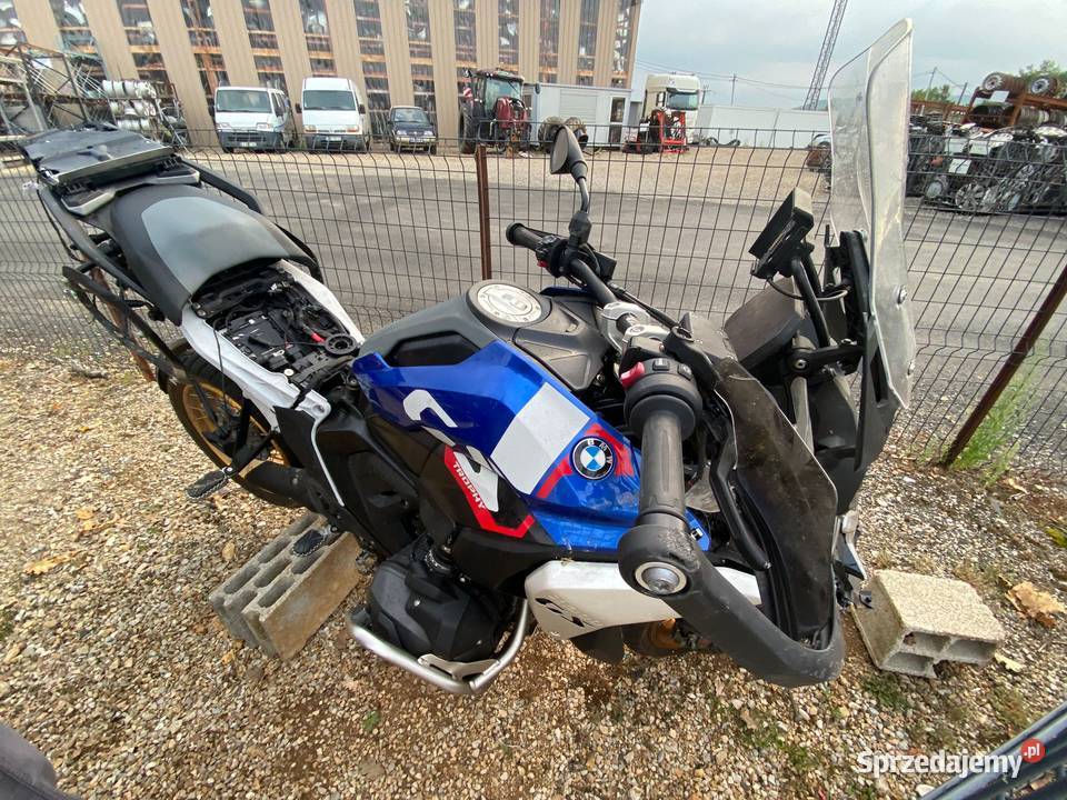BMW R 1300 GS GT340 Gdańsk