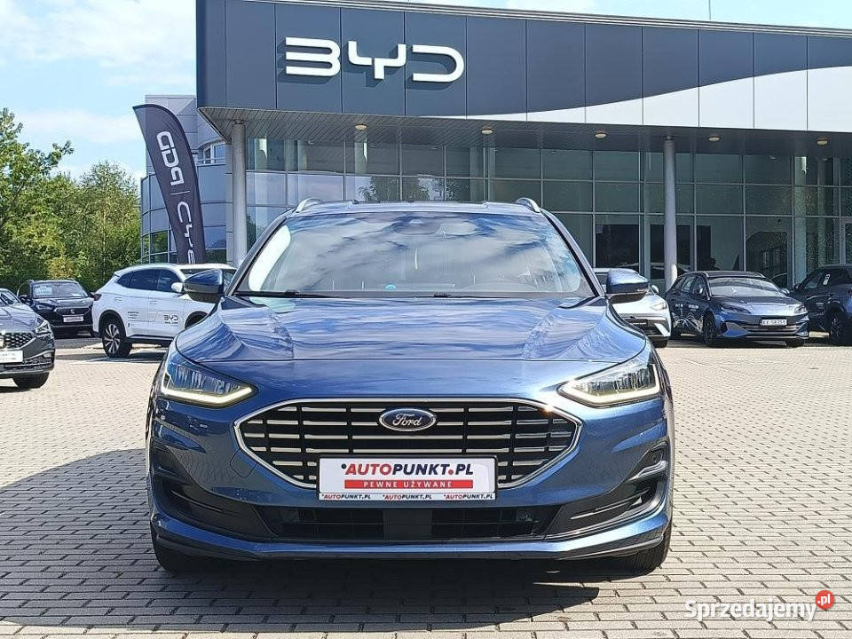 FORD Focus 2023r FV 23 Virtual Cockpit Automat 105074km Rybnik