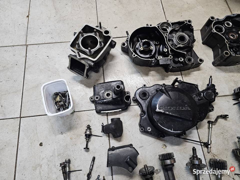 Honda MTX 125 silnik części mtx125 wał cylinder Jelenia Góra