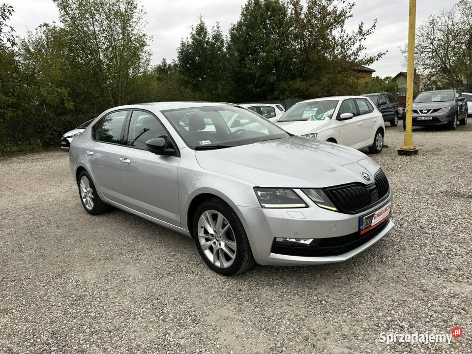 koda Octavia 15 TSI 150 Salon I lakier metallic mazowieckie Warszawa