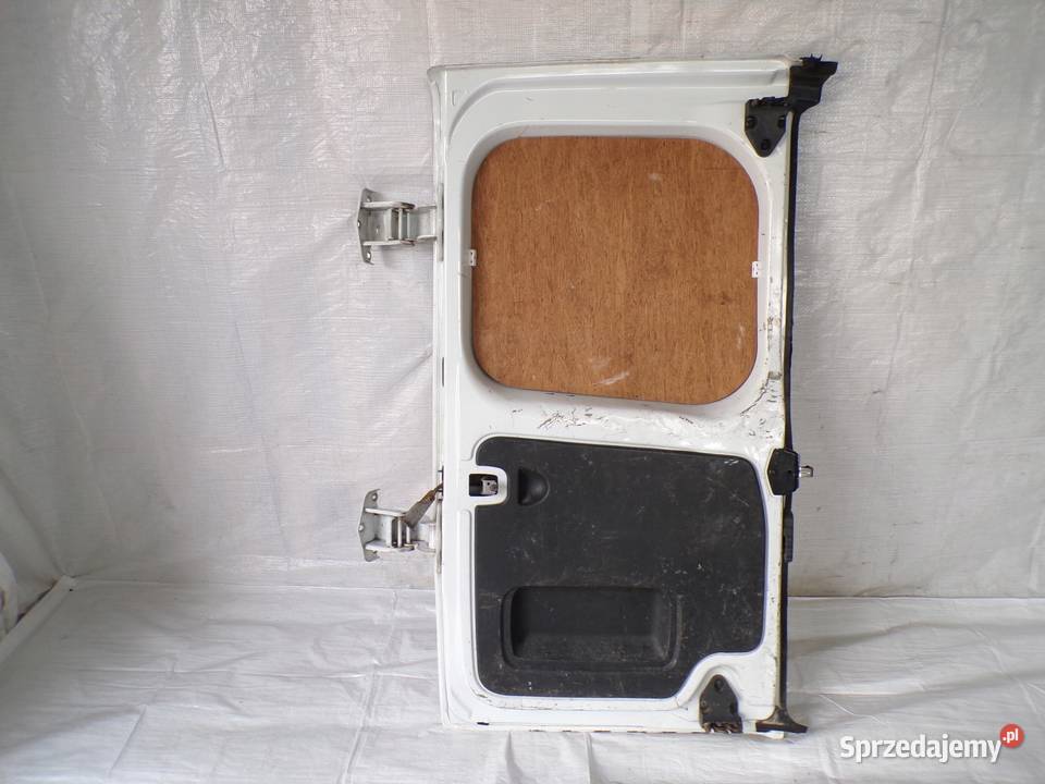 DRZWI TYLNE TYŁ PRAWE RENAULT TRAFIC III OPEL