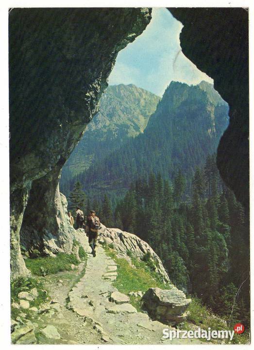 TATRY ZACHODNIE DOLINA KOŚCIELISKA RAPTAWICKIE Krynki