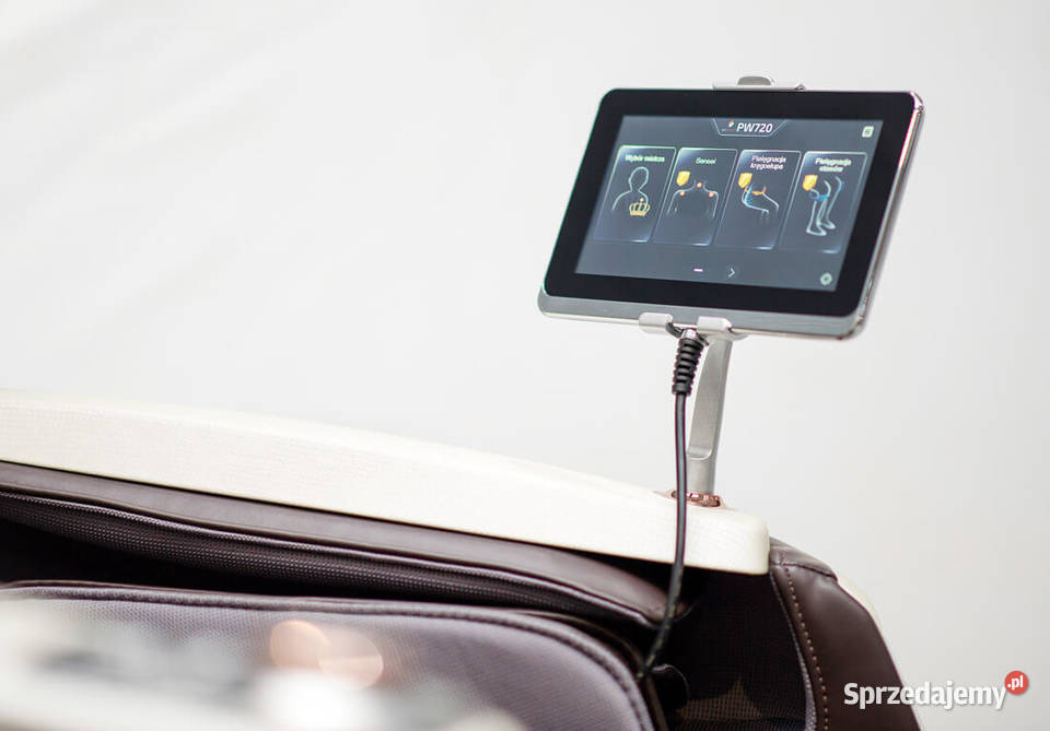 Fotel masujący do masażu PW720 Promocja Sprzęt i urządzenia do masażu Ostrów Wielkopolski sprzedam