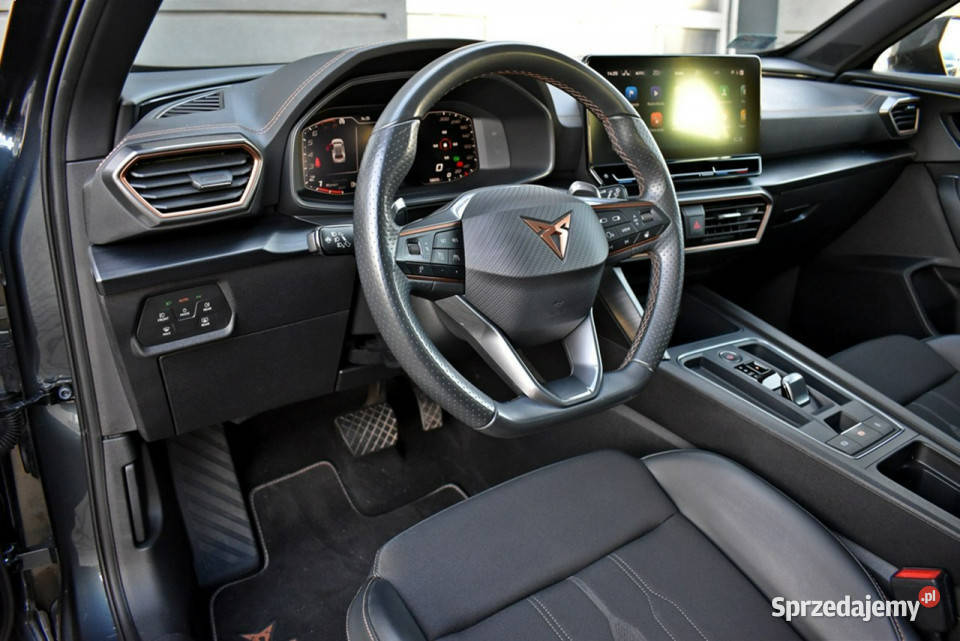 Cupra Formentor Bezwypadkowy Salon Polska Serwis isofix łódzkie Łódź