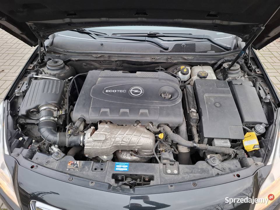 Opel Insignia 2012 20 CDTI Bezwypadkowy 172 Zamość