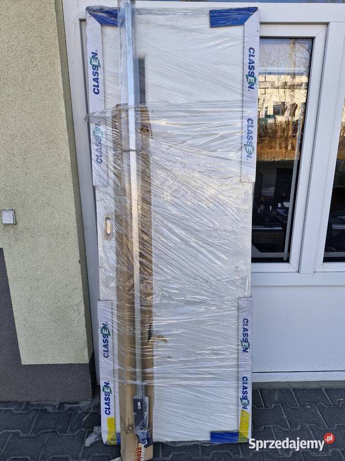 drzwi przesuwne wewnętrzne Clasen białe 80 prawe Tomaszów Mazowiecki