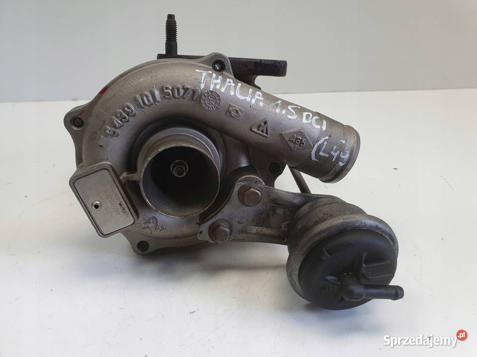 TURBOSPRĘŻARKA Renault Clio II 15 DCI lubelskie Chełm