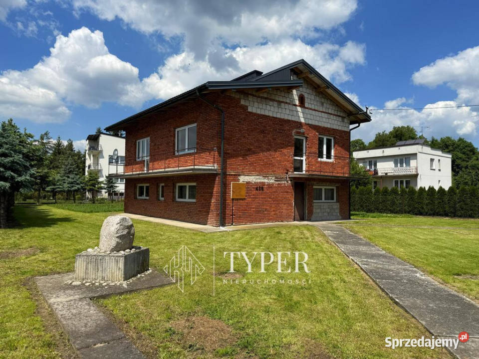 Dom z ogrodem na sprzedażSkrzyszów