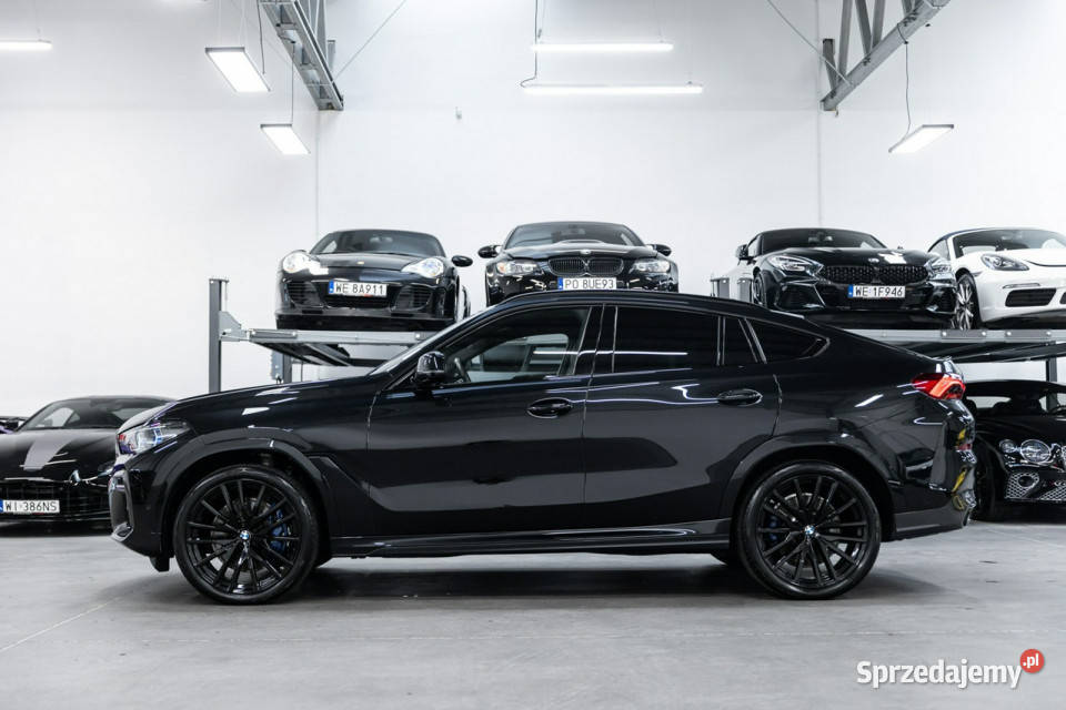 BMW X6 40d All Black Gwarancja 052027 Nowe opony sprzedam