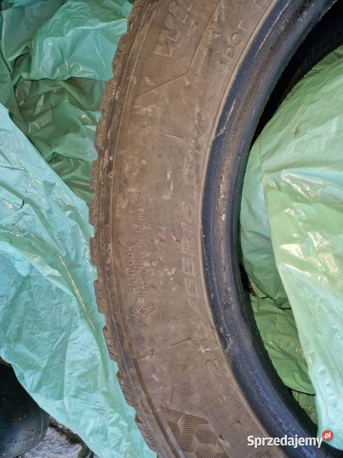 Opony zimowe hankook sprzedam