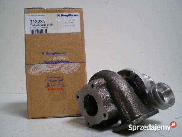Nowa turbosprężarka SCHWITZER 318281 318167