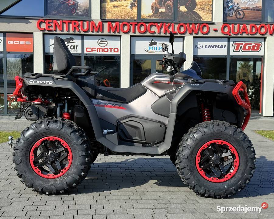 QUAD CF MOTO 1000 PREMIUM ABS MODEL NA 2026 Głogoczów