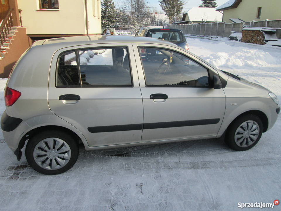 Hyundai getz 2008 Suwałki