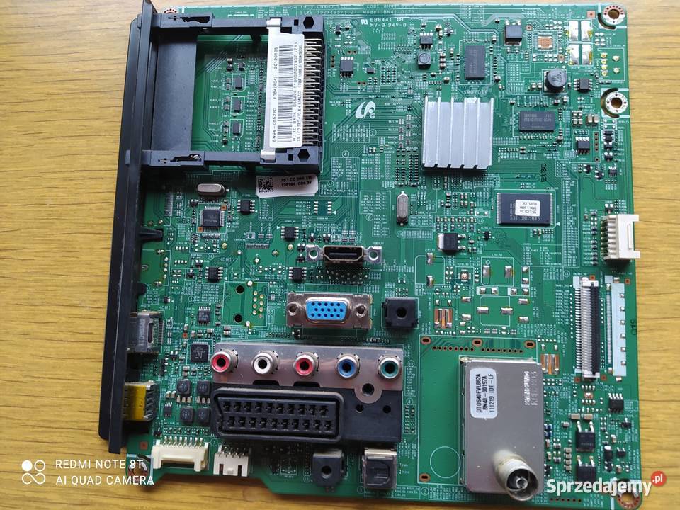 BN9405522C płyta główna SAMSUNG LE32D450 Krosno sprzedam