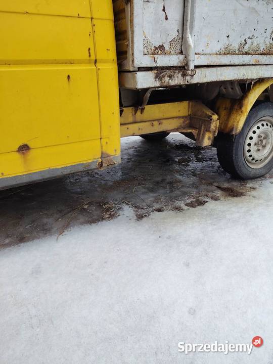 Volkswagen Transporter T4 24 diesel 94r Biała Podlaska