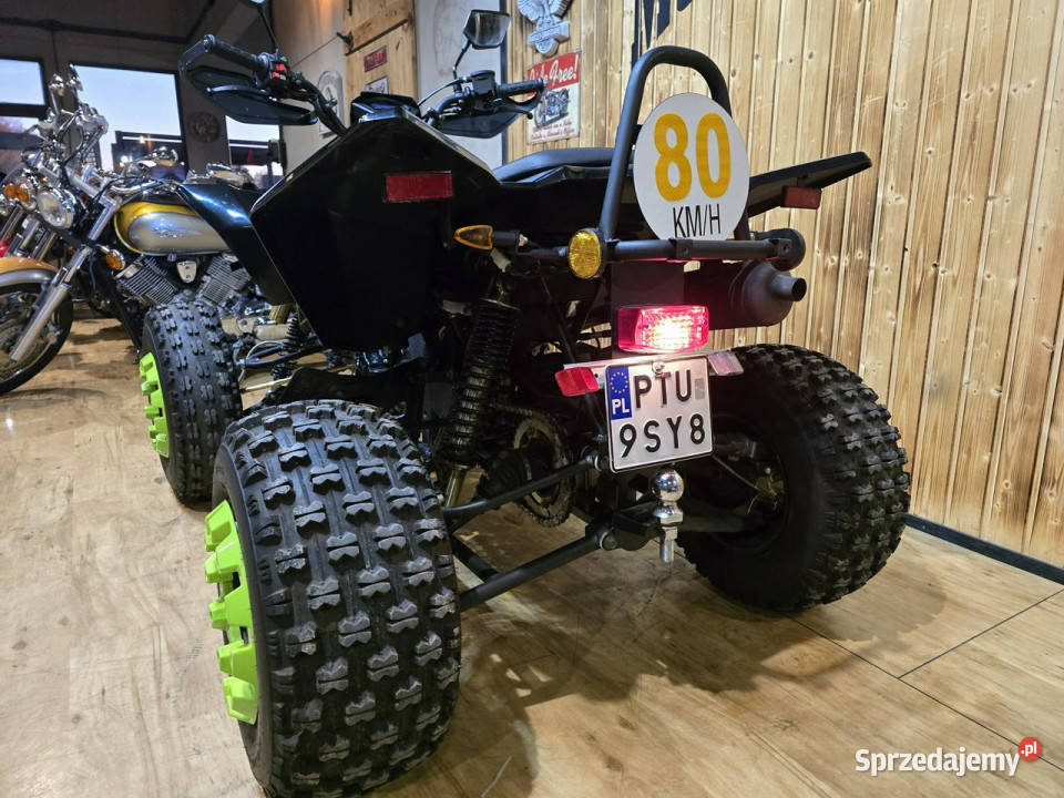 ASIX Inny ASIX 250 Quad sportowy z homologacją wielkopolskie Stare Miasto