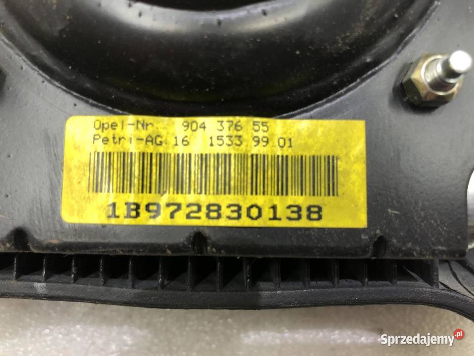 PODUSZKA AIRBAG KIEROWCY OPEL MOKKA 90437655