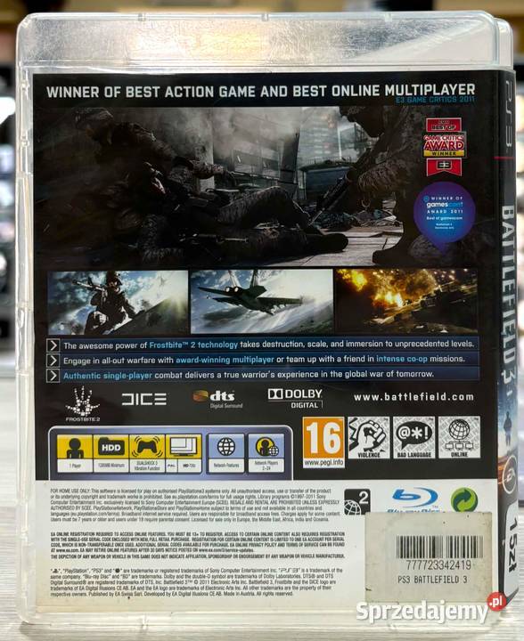 Gra 3 Battlefield 3 Elbląg