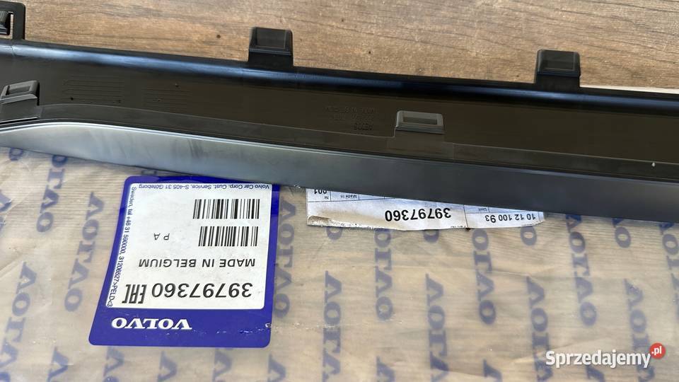 VOLVO XC90 II LIFT RDESIGN LISTWA DOLNA ZDERZAKA Spoilery Gorzów Wielkopolski