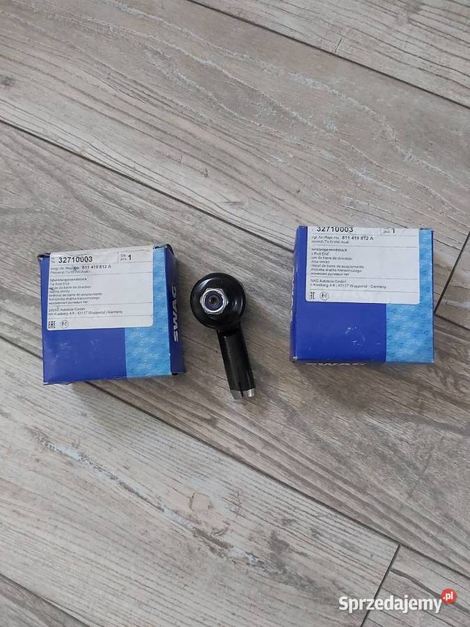 Końcówka drążka kierowniczego SWAG Audi 80 b2 b3 Komorniki