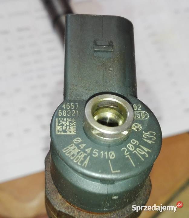 WTRYSK WTRYSKIWACZ BMW 20 30 D 0445110209 świętokrzyskie Kiełczyna