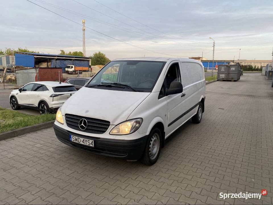 Mercedes Vito Jeden Właściciel Mały przebieg Rydułtowy sprzedam