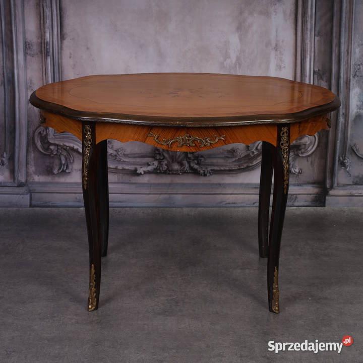 ARTexpert Pałacowy stół stolik kawowy Ludwik Dobrzany sprzedam