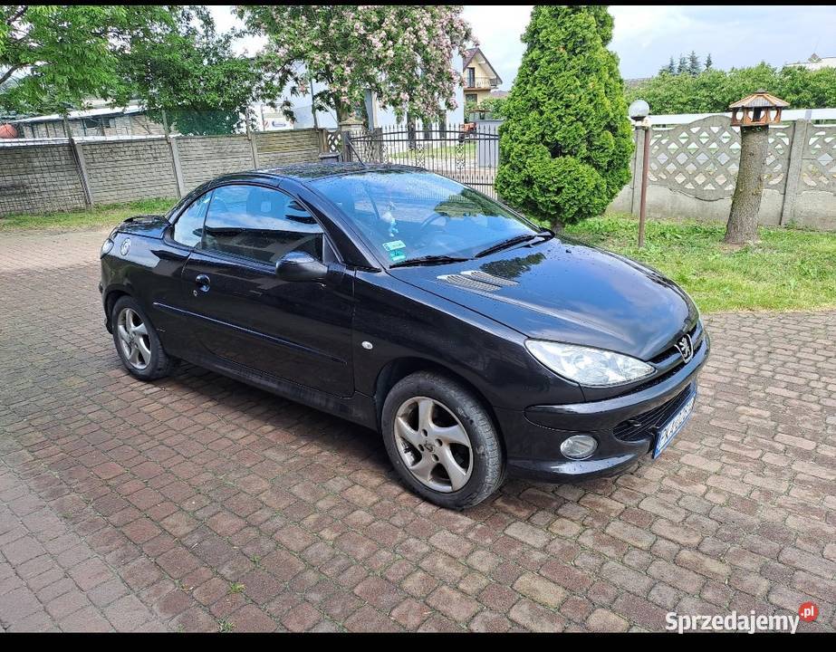 Sprzedam Peugeot 206cc Pietrzyków