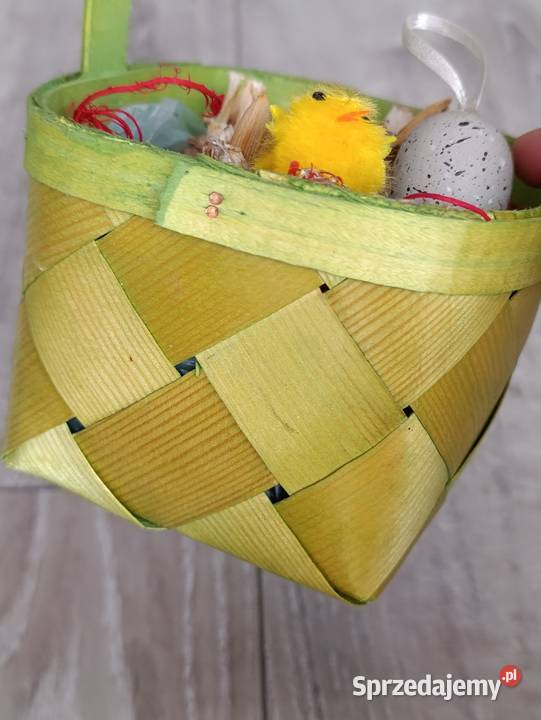 koszyczek wielkanocny Poznań