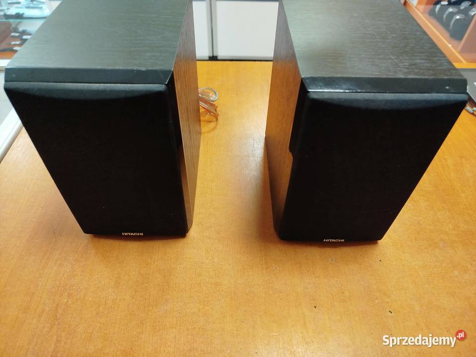 Mikro wieża Hitachi AXM136IE USB CD FM RDS Pilot warmińsko-mazurskie Elbląg