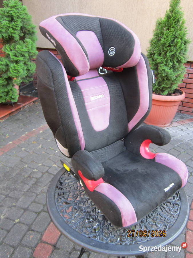 Fotelik samochodowy Recaro Monza Nowa 2 1536 mazowieckie Warszawa sprzedam