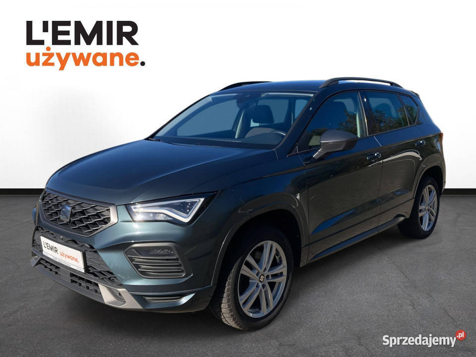 SEAT Ateca Seat Ateca FR 20 TDI DSG fv23 elektryczne lusterka Ateca Dąbrowa Górnicza