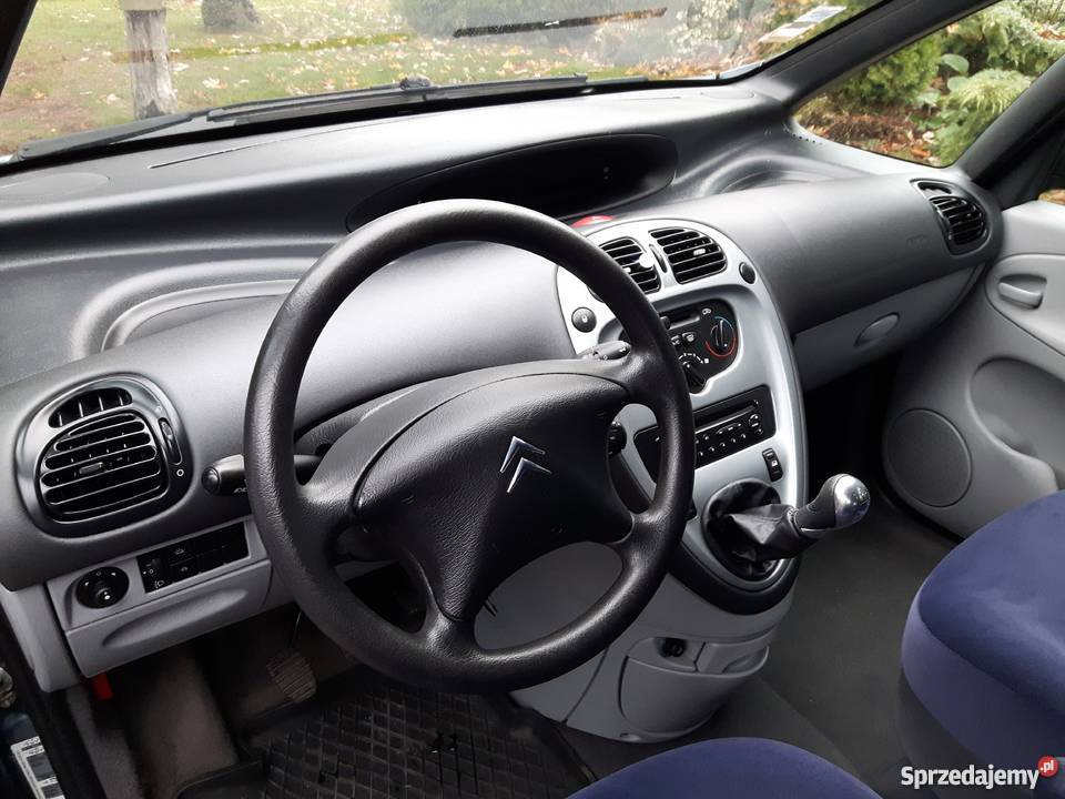 Citroen Xsara Picasso 16 HDi Stan Mały przebieg 109KM Biała Rawska