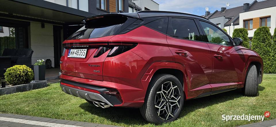 Piękny Hyundai Tucson Nline 16 TGDI Full Hybrid Łuków