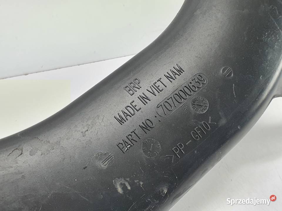 Rura Dolot Snorkel Can Am Maverick Turbo Xds Xrs Osłony i obudowy