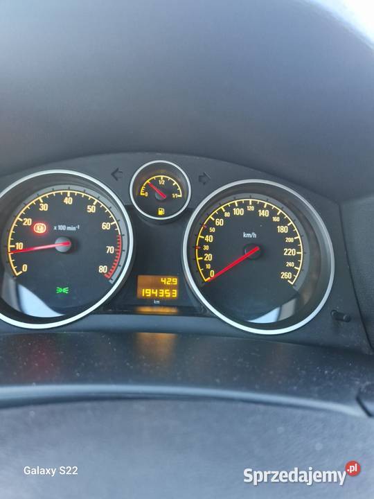 Opel Astra H kombi Włocławek