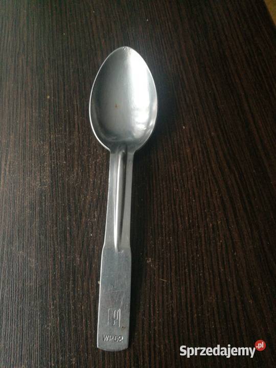 Stara wojskowa łyżka WP 62 Militaria Choszczno