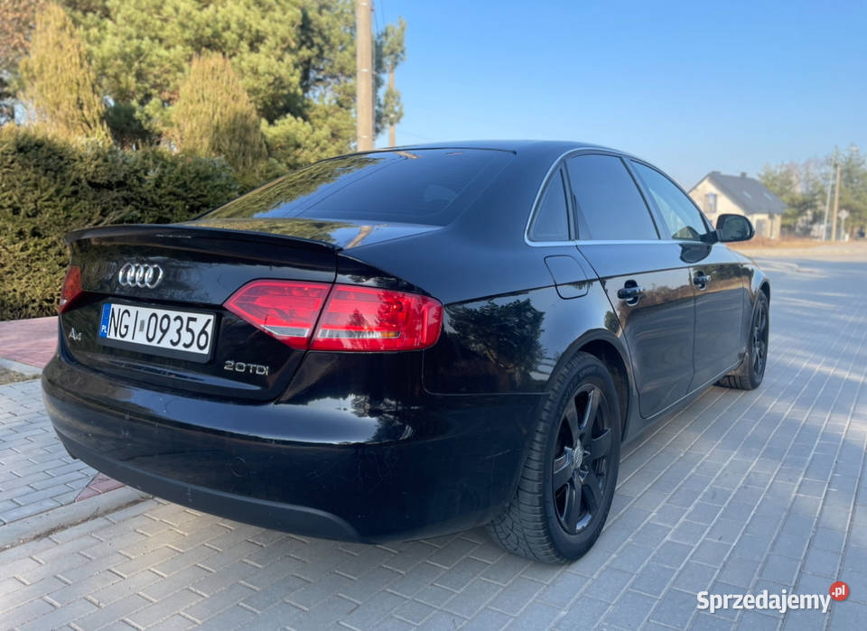 Audi A4 B8 20TDI 170 2008r BIXENON czarny