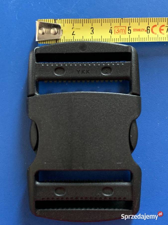 Klamra YKK 50 mm i 25 mm do Jackietu Nurkowego Bytom sprzedam