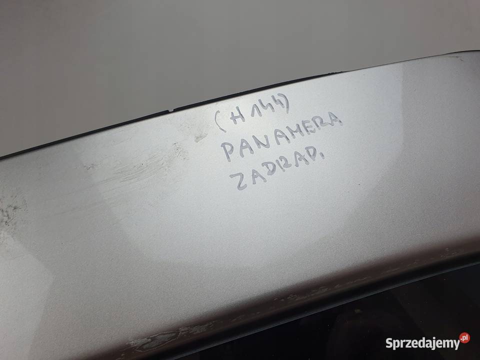 TYLNA KLAPA Porsche Panamera Turbo 970 20092013 Chełm sprzedam