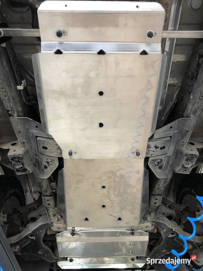 ZESTAW OSŁON Mitsubishi L200 Aluminium 6mm warmińsko-mazurskie Pasłęk