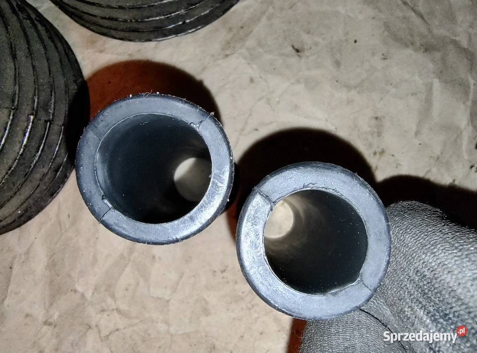 Manetki gumowe odwrotne klamki kierownicy K750 Leszno