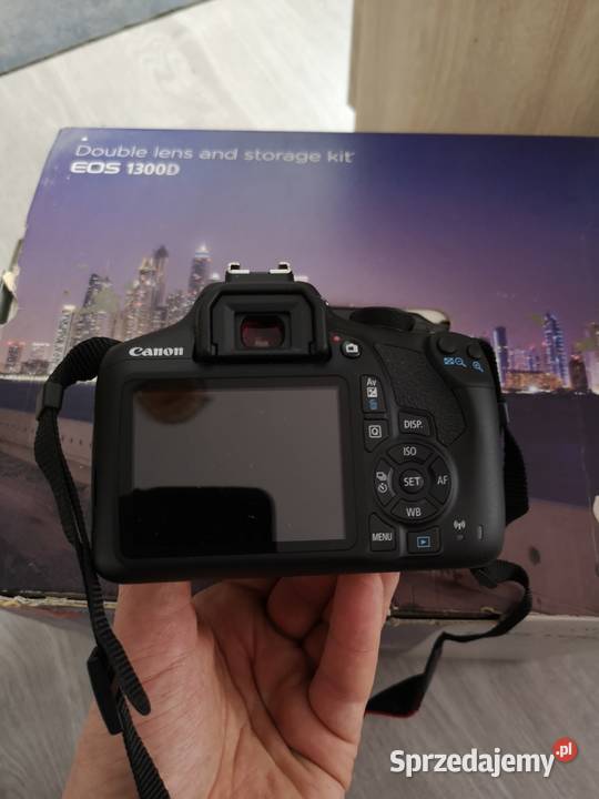 Aparat CanonEOS1300 D Gdańsk
