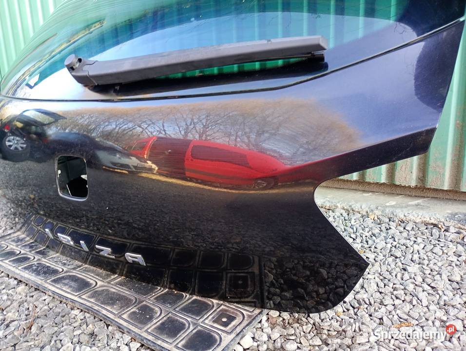 klapa bagażnika seat ibiza 4 6j 3drzwi Bielsko-Biała