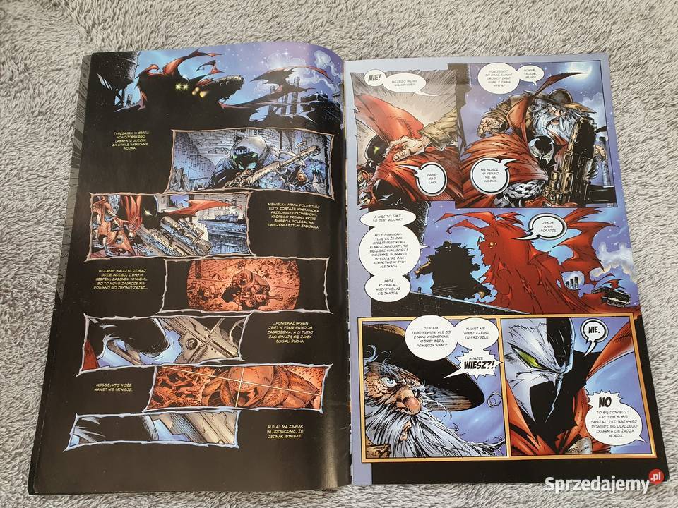 Spawn 36 komiks z wydawnictwa Mandragora 2005 Komiksy Gdynia