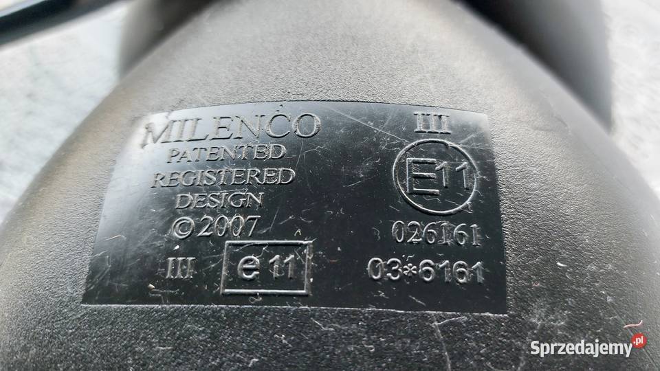 Lusterka Milenco Pozostałe Miłków