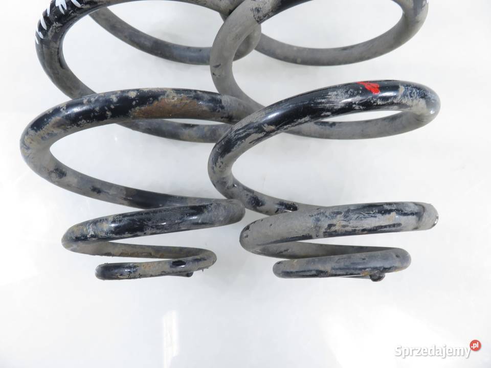 SPRĘŻYNY TYŁ VW PASSAT B5 19 TDI Sprężyny zawieszenia