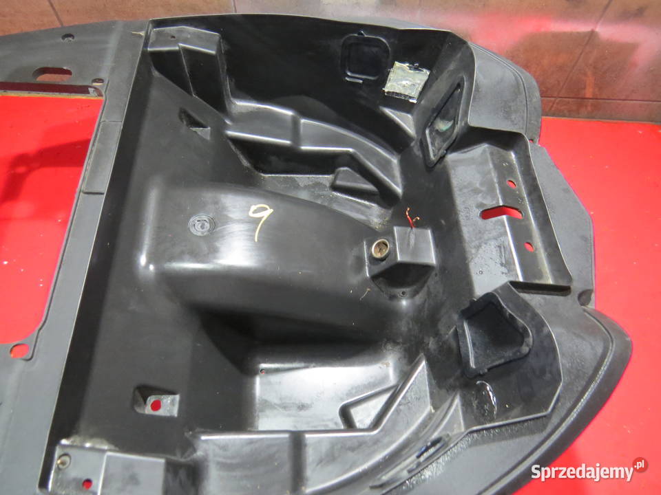 MALAGUTI SPIDER 500 schowek pod siedzenie kufer mazowieckie Warszawa sprzedam