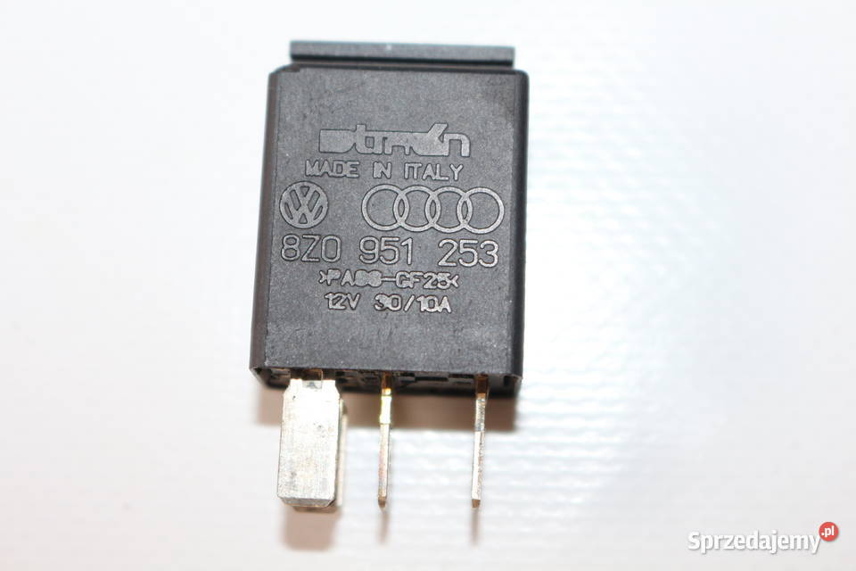 AUDI A8 D3 PRZEKAŹNIK 395 BITRON 12V 3010A przekaźniki Prochowice
